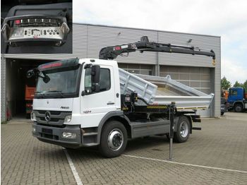 Istovarivač Mercedes-Benz Atego 1224 K 2-Achs Kipper Kran Funk Topzustand: slika 1