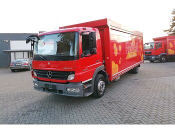 Kamion za prevoz boca Mercedes-Benz Atego 1524 L/L, Getränkewagen, Euro5, el.Tore: slika 1