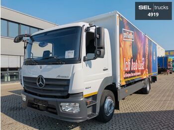 Kamion za prevoz boca Mercedes-Benz Atego 1524 / Ladebordwand / Rückfahrkamera: slika 1