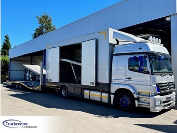 Kamion za prevoz automobila Mercedes-Benz Axor 1833 Combination, Euro 4: slika 1