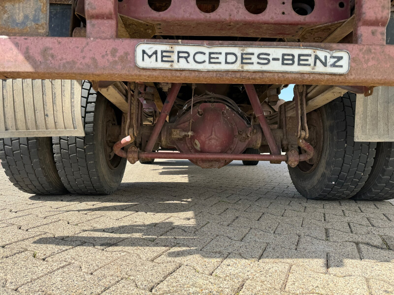 Istovarivač Mercedes-Benz LK 814 K 4x2 LK 814 K 4x2, 6-Zylinder Motor: slika 13