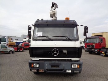 Kamion sa hidrauličnom kukom, Kamion sa dizalicom Mercedes-Benz SK 2433 + Semi-Auto + PTO + Serie 14 Crane + 3 pedals: slika 2