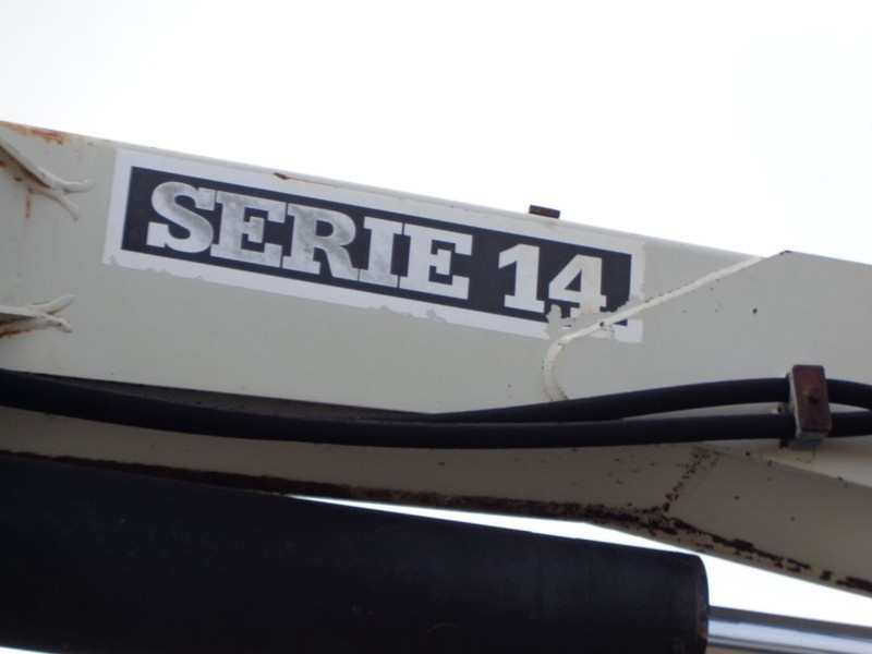 Kamion sa hidrauličnom kukom, Kamion sa dizalicom Mercedes-Benz SK 2433 + Semi-Auto + PTO + Serie 14 Crane + 3 pedals: slika 18