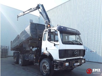 Istovarivač, Kamion sa dizalicom Mercedes-Benz SK 2629 benne-grue: slika 1