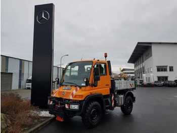 Istovarivač Mercedes-Benz UNIMOG U300 4x4 Kipper Hydrostat Zapfwelle Klima: slika 1