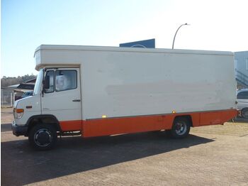 Hrana kamion, Dostavno vozilo Mercedes-Benz Verkaufsfahrzeug Borco Höhns: slika 1