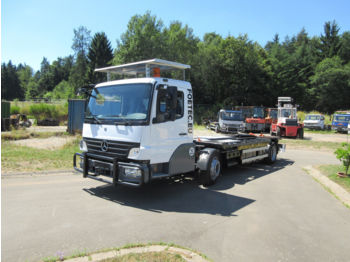 Kamion za prevoz kontejnera/ Kamion sa promenjivim sandukom Mercedes-Benz Wiesel/WBH/Mafi/Wechsel/Kamag/Rangier/Umsetzer/: slika 1