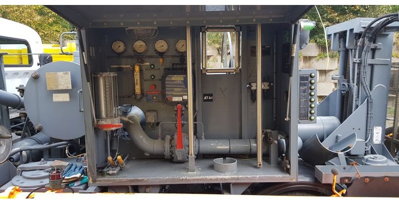 Kamion cisterna za prevoz goriva Mitsubishi Jet-A1 Fuel Dispenser, 4 Stück Atcomex/Faudi: slika 9