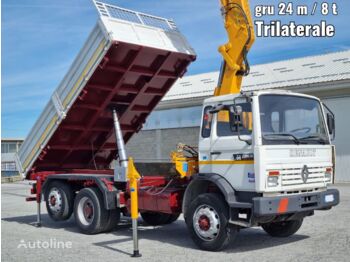 Istovarivač, Kamion sa dizalicom RENAULT GRU EFFER 24 m | Passo Corto: slika 1