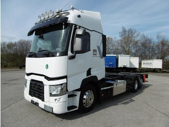 Kamion za prevoz kontejnera/ Kamion sa promenjivim sandukom RENAULT T460 Volvo Technik Retarder 2x AHK Navi Euro 6: slika 1