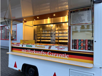 Hrana kamion, Dostavno vozilo Renault Hähnchenmobil Borco Höhns: slika 5