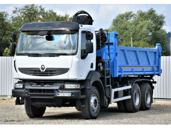 Istovarivač, Kamion sa dizalicom Renault KERAX 370 DXI: slika 5