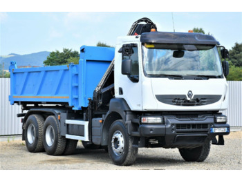 Istovarivač, Kamion sa dizalicom Renault KERAX 370 DXI: slika 4