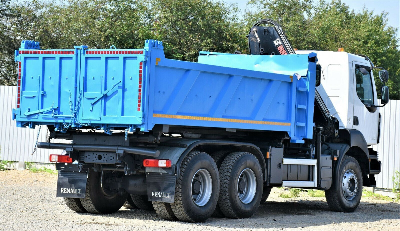 Istovarivač, Kamion sa dizalicom Renault KERAX 370 DXI: slika 7