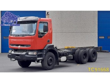 Kamion sa golom šasijom i zatvorenom kabinom Renault Kerax 300 Euro 2: slika 1