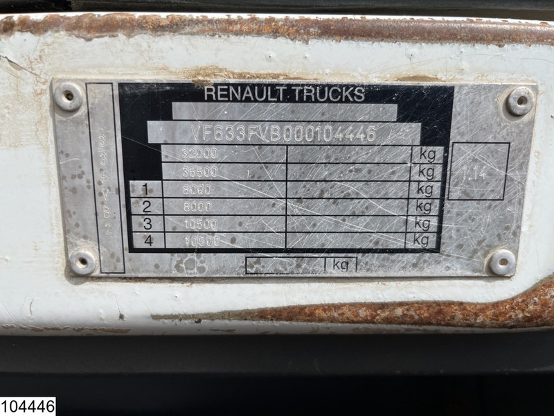 Istovarivač Renault Kerax 420 8x4, Manual, Steel Suspension: slika 12