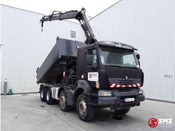 Istovarivač, Kamion sa dizalicom Renault Kerax 450 Hiab 166 f2+remote: slika 1
