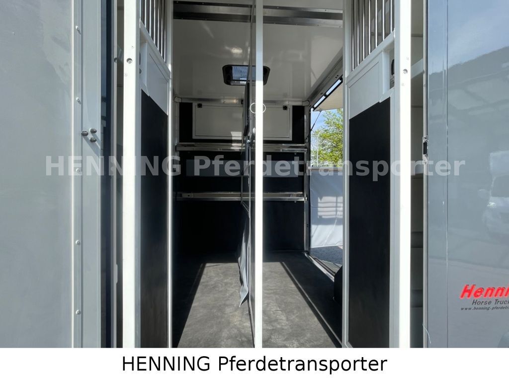 Kamion za prevoz konja, Dostavno vozilo Renault Master 3 - Sitzer *KURZ*: slika 14