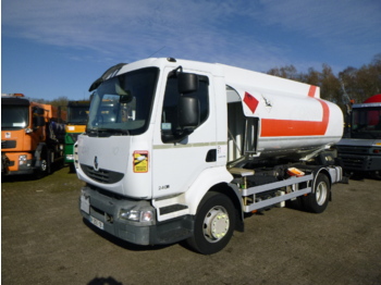 Kamion cisterna za prevoz goriva Renault Midlum 240 4x2 fuel tank 10.5 m3 / 3 comp: slika 1