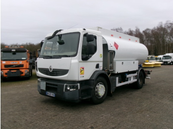 Kamion cisterna za prevoz goriva Renault Premium 260 dxi 4x2 fuel tank 13.7 m3 / 4 comp: slika 1