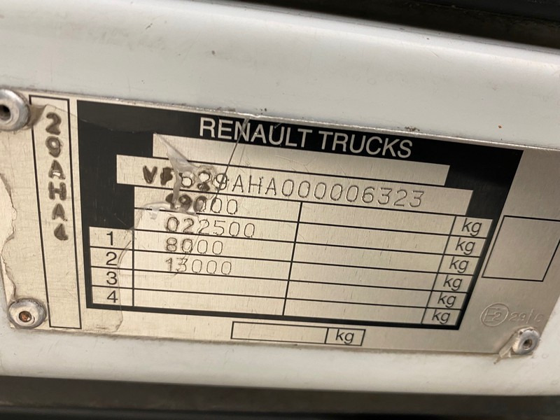 Kamion sa zatvorenim sandukom Renault Premium 270 DXi: slika 14