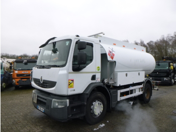 Kamion cisterna za prevoz goriva Renault Premium 270 dxi 4x2 fuel tank 13.7 m3 / 4 comp ADR 21-07-2023: slika 1