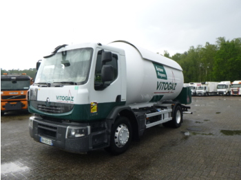 Kamion cisterna za prevoz gasa Renault Premium 270 dxi 4x2 gas tank 19.8 m3: slika 1
