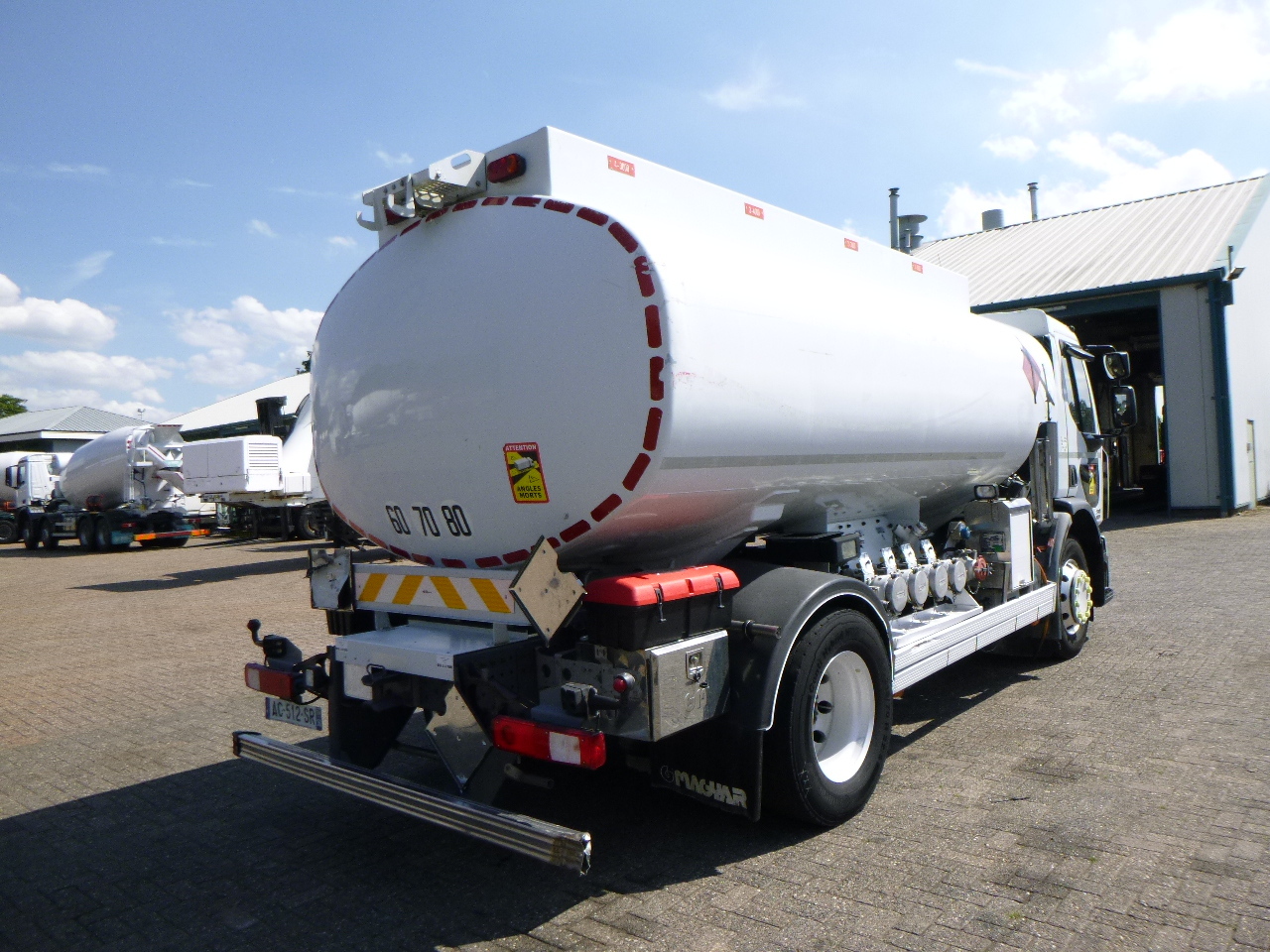 Kamion cisterna za prevoz goriva Renault Premium 280 dxi 4x2 fuel tank 13.6 m3 / 4 comp: slika 4