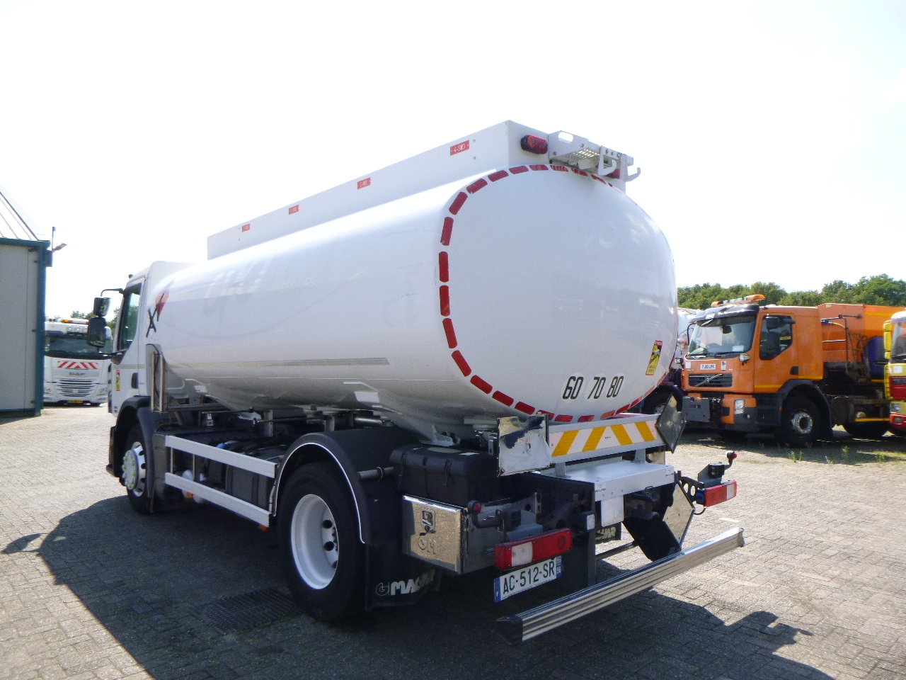 Kamion cisterna za prevoz goriva Renault Premium 280 dxi 4x2 fuel tank 13.6 m3 / 4 comp: slika 3