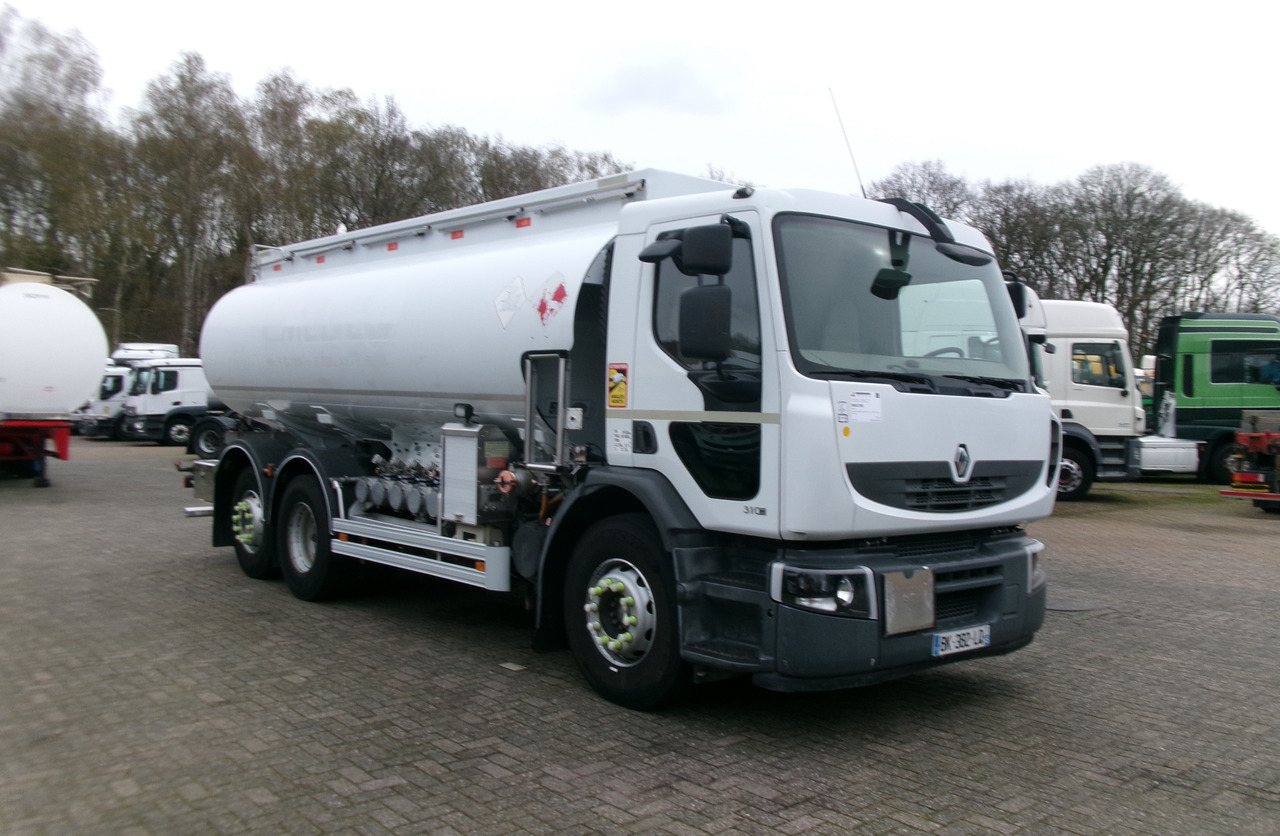 Kamion cisterna za prevoz goriva Renault Premium 310 6x2 fuel tank 18.7 m3 / 5 comp / ADR 20/11/24: slika 2