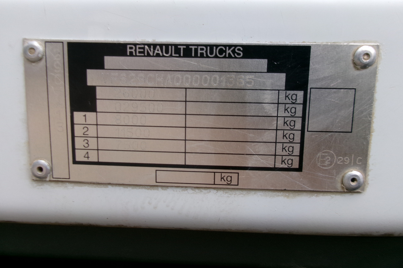 Kamion cisterna za prevoz goriva Renault Premium 310 6x2 fuel tank 18.7 m3 / 5 comp / ADR 20/11/24: slika 44