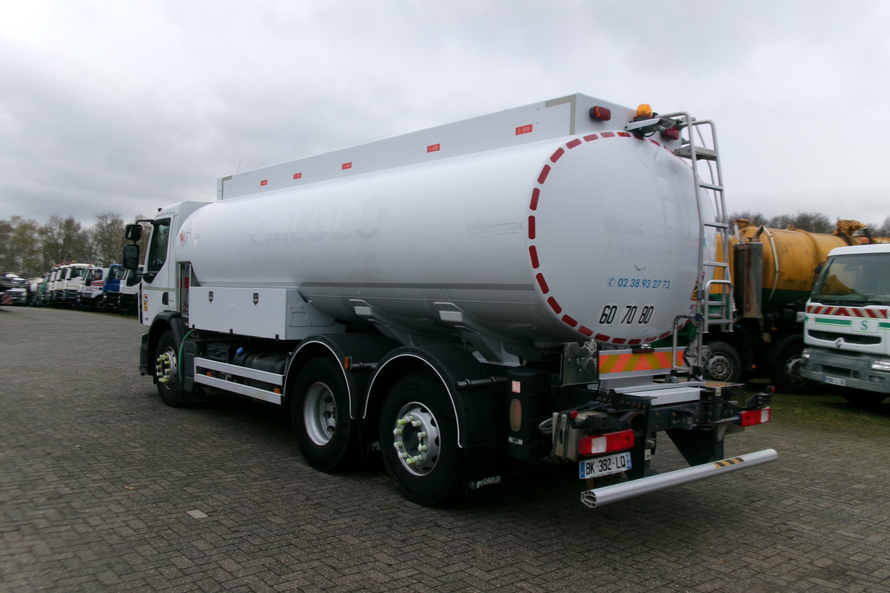 Kamion cisterna za prevoz goriva Renault Premium 310 6x2 fuel tank 18.7 m3 / 5 comp / ADR 20/11/24: slika 3