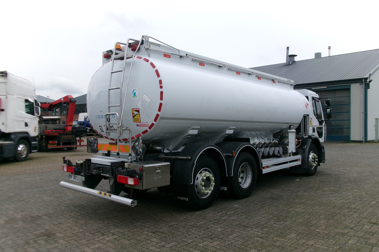Kamion cisterna za prevoz goriva Renault Premium 310 6x2 fuel tank 18.7 m3 / 5 comp / ADR 20/11/24: slika 4