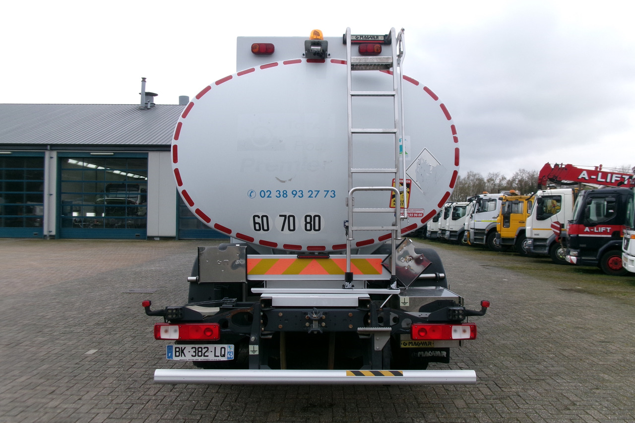 Kamion cisterna za prevoz goriva Renault Premium 310 6x2 fuel tank 18.7 m3 / 5 comp / ADR 20/11/24: slika 6