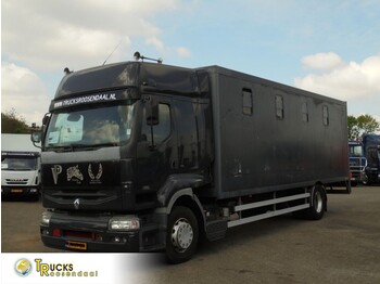Kamion za prevoz stoke Renault Premium 320 DCI + Manual + Horsetransport + 7 horses: slika 1