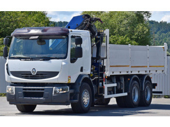 Istovarivač, Kamion sa dizalicom Renault Premium 370: slika 3