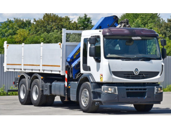 Istovarivač, Kamion sa dizalicom Renault Premium 370: slika 4