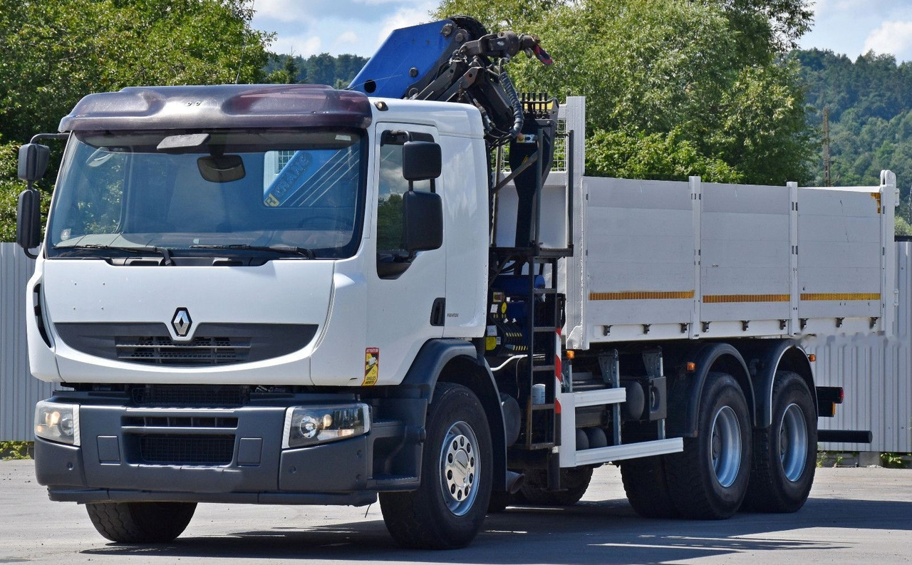 Istovarivač, Kamion sa dizalicom Renault Premium 370: slika 3