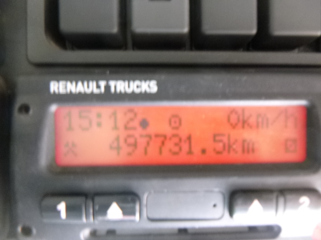 Kamion sa tovarnim sandukom, Kamion sa dizalicom Renault Premium 380 dxi 6x2 RHD + HMF 2620-K4: slika 30