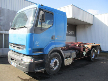 Kamion sa hidrauličnom kukom Renault Premium 385 , Manual , 6x2 , Hookarm truck: slika 1