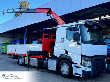 Kamion sa tovarnim sandukom, Kamion sa dizalicom Renault T380 Euro 6, Palfinger PK 19001 - 5: slika 1