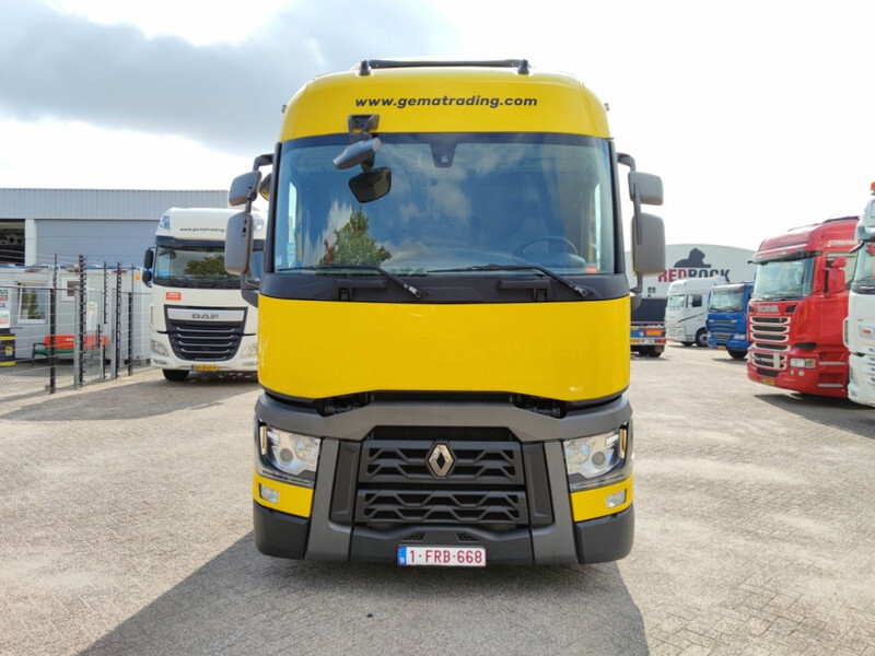 Kamion sa tovarnim sandukom Renault T460 6x2 Sleeper Euro6 - Openlaadbak 7.35m - Handgeschakeld - Standairco (V509): slika 10