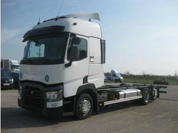 Kamion za prevoz kontejnera/ Kamion sa promenjivim sandukom Renault T470 HD004 Jumbo BDF Euro 6c: slika 1