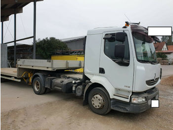 Kamion za prevoz automobila Renault midlum 280.12 l +tieflader: slika 1