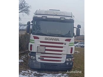 Kamion cisterna za prevoz goriva SCANIA R440: slika 1