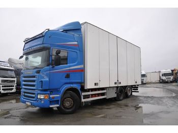 Kamion sa zatvorenim sandukom SCANIA R560 LB 6X2 MNB: slika 1