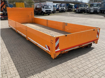 SCK Offene Pritsche| 10m³*BJ: 2018*15 Tonnen zGG  - Kamion sa hidrauličnom kukom: slika 5
