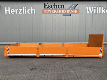 SCK Offene Pritsche| 10m³*BJ: 2018*15 Tonnen zGG  - Kamion sa hidrauličnom kukom: slika 1