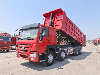 Istovarivač za prevoz silosa SINOTRUK HOWO 420 Dump Truck: slika 1