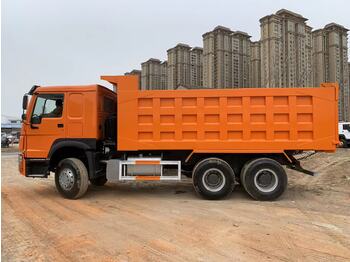 Istovarivač za prevoz silosa SINOTRUK Howo 371 Dump truck: slika 1